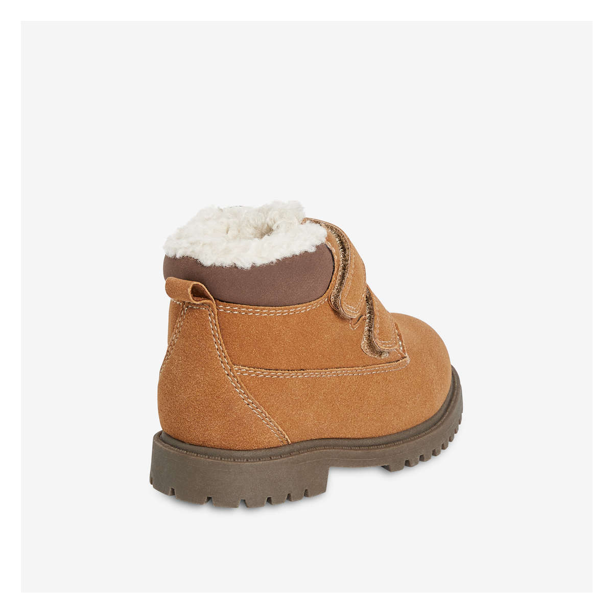 Boys shearling outlet boots